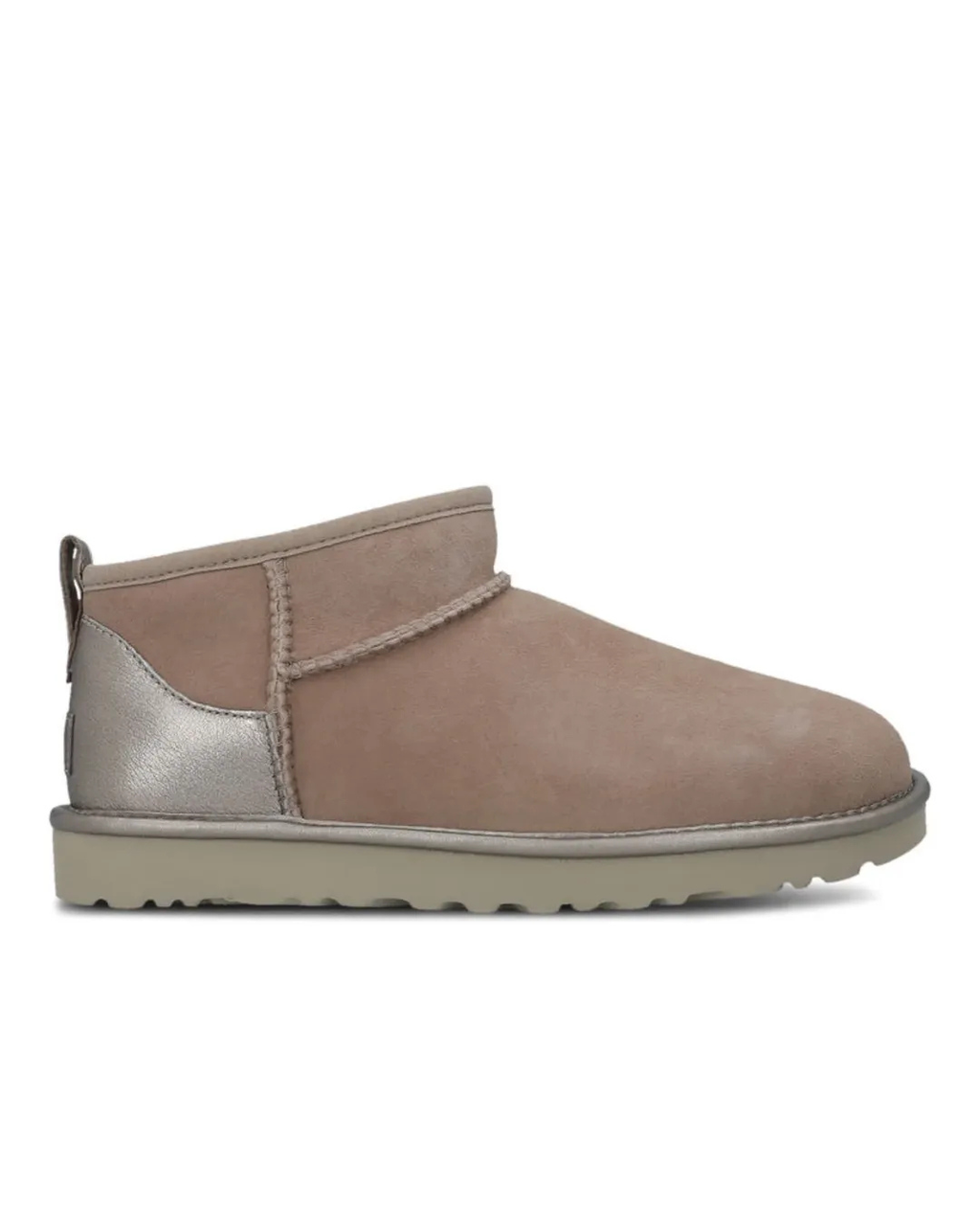 UGG Ultra Mini Beige/Silver