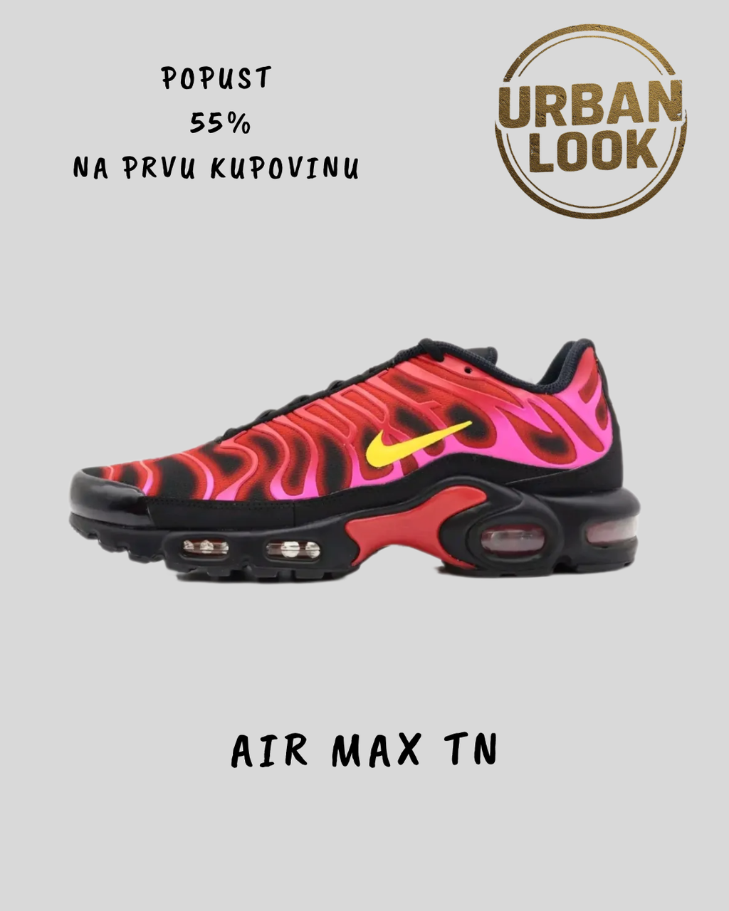 Air Max Plus “Pink Fire”