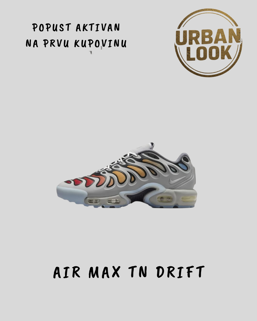 Nike Air Max Plus TN Drift "Sunset Grey"
