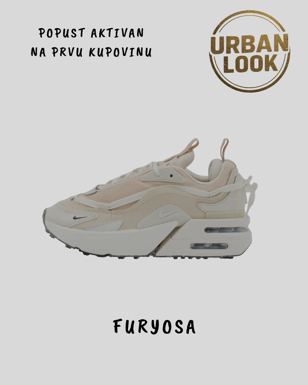 Nike Air Max Furyosa "Coconut Milk"