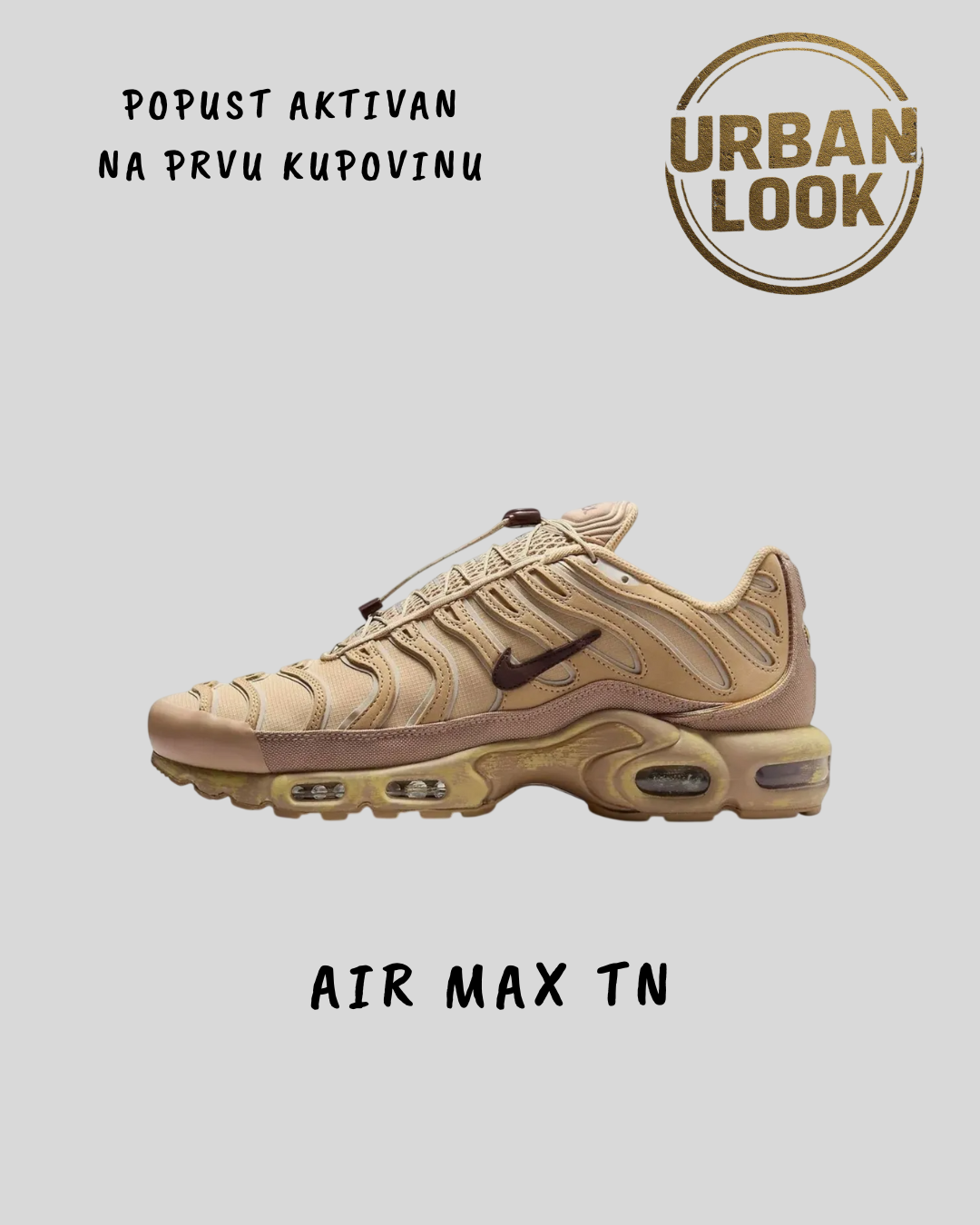 Nike Air Max TN "Desert Mocha"