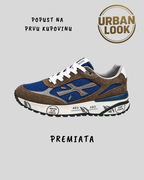 Premiata 483 Brown / Navy