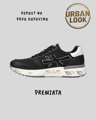 Premiata Mick "Black"