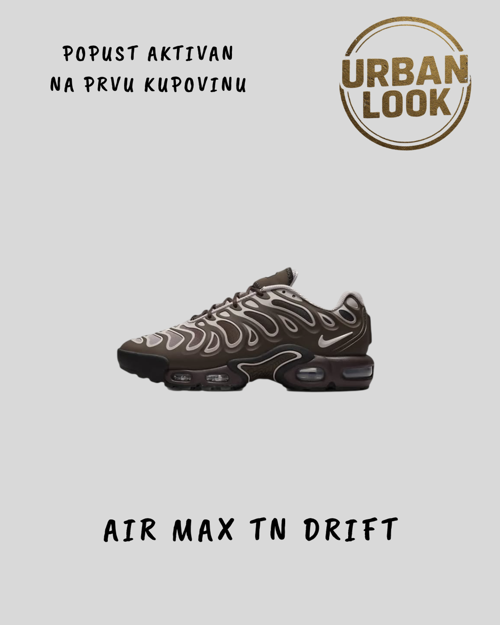 Nike Air Max Plus TN Drift "Mocha Brown"
