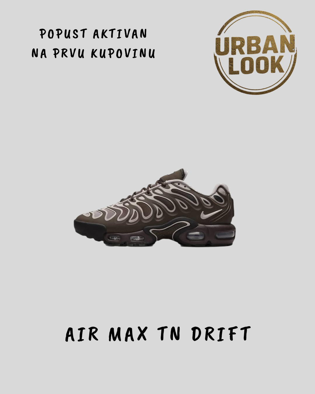 Nike Air Max Plus TN Drift "Mocha Brown"