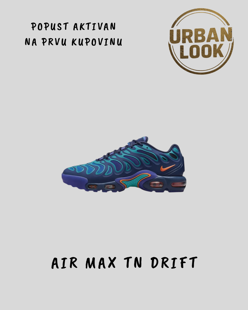 Nike Air Max Plus TN Drift "Midnight Teal"
