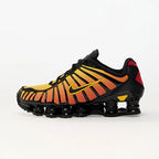 Nike Shox TL "Black Amarillo Red"