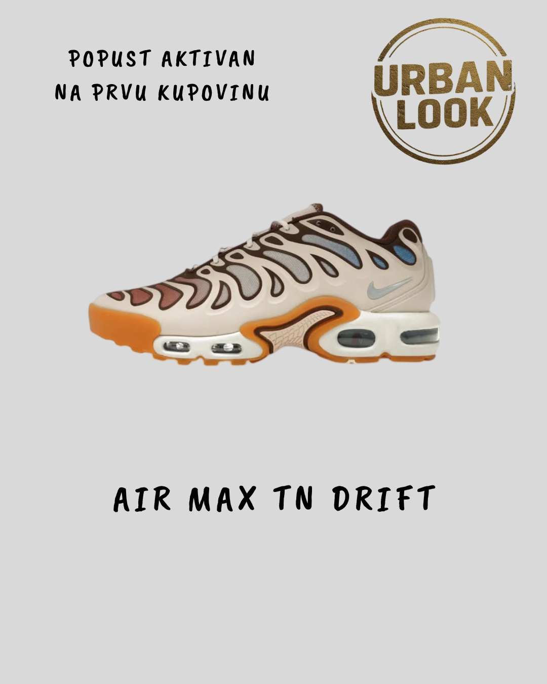 Nike Air Max Plus TN Drift "Desert Mirage"