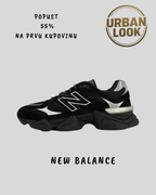 New Balance 9060 "Black / White"