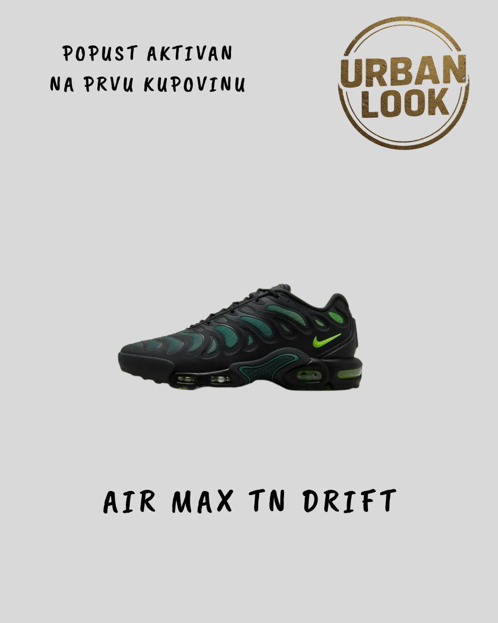 Nike Air Max Plus TN Drift "Forest Stealth"