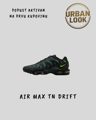 Nike Air Max Plus TN Drift "Forest Stealth"