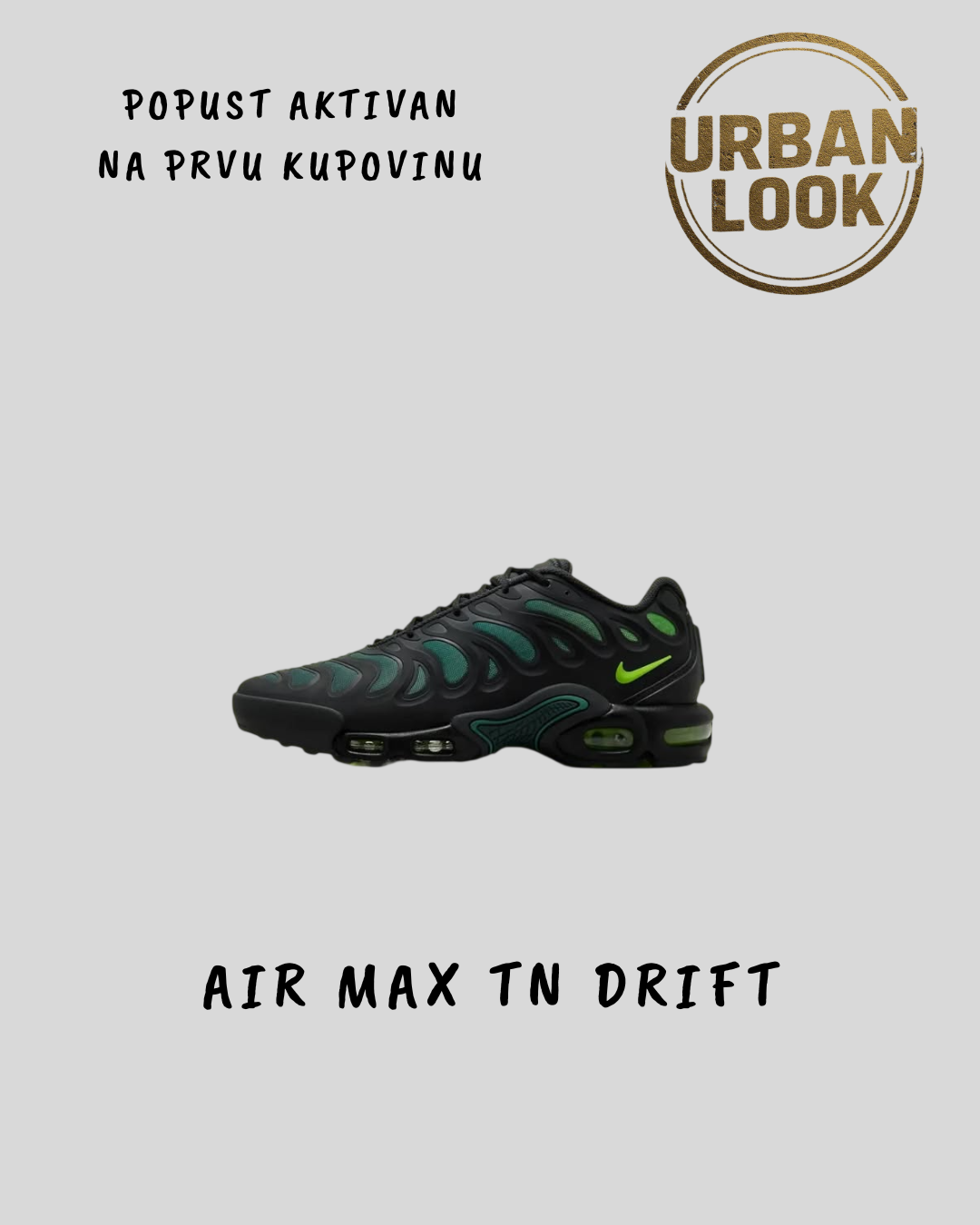 Nike Air Max Plus TN Drift "Forest Stealth"