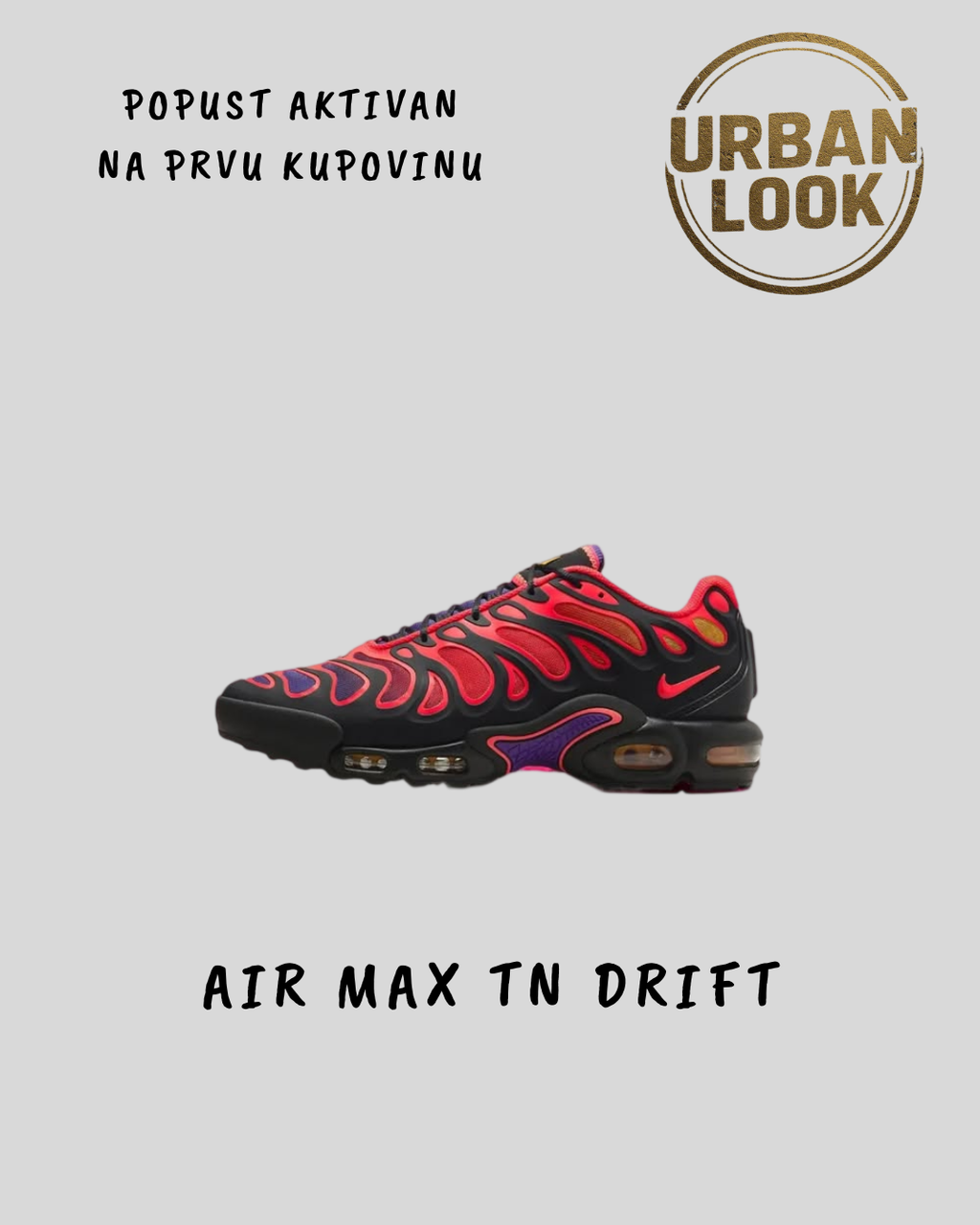 Nike Air Max Plus TN Drift "lava Purple"