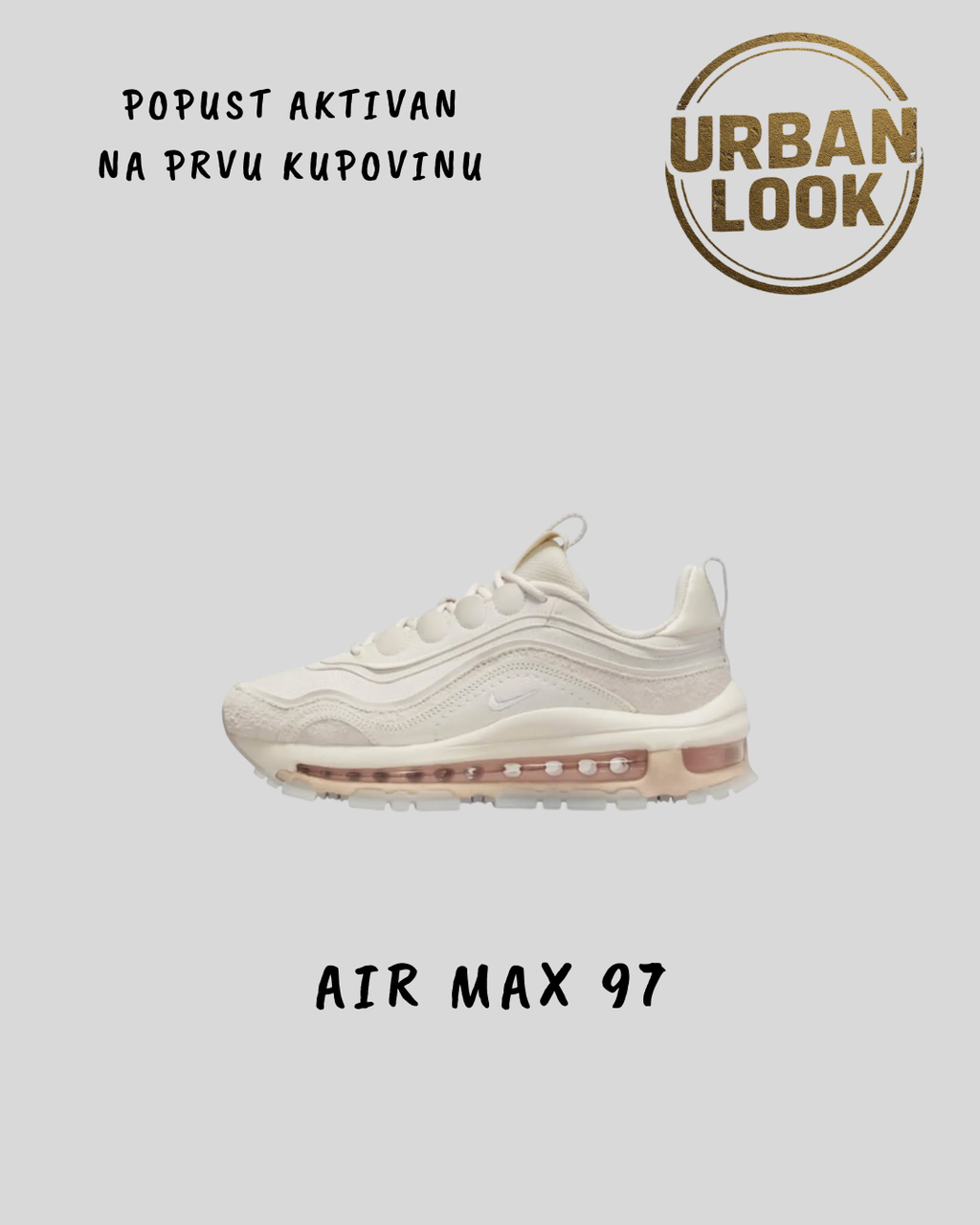 Nike Air Max 97 "Vanilla Cream"