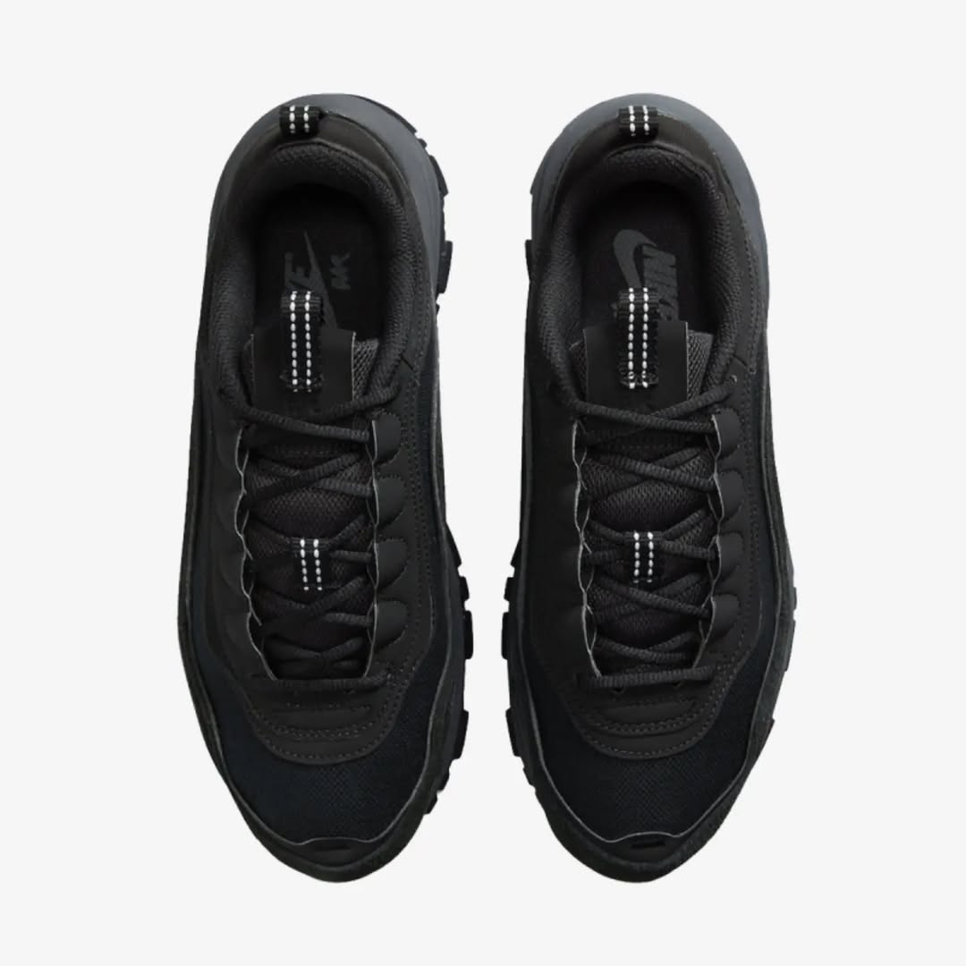 Nike Air Max 97 "Triple Black Futura"