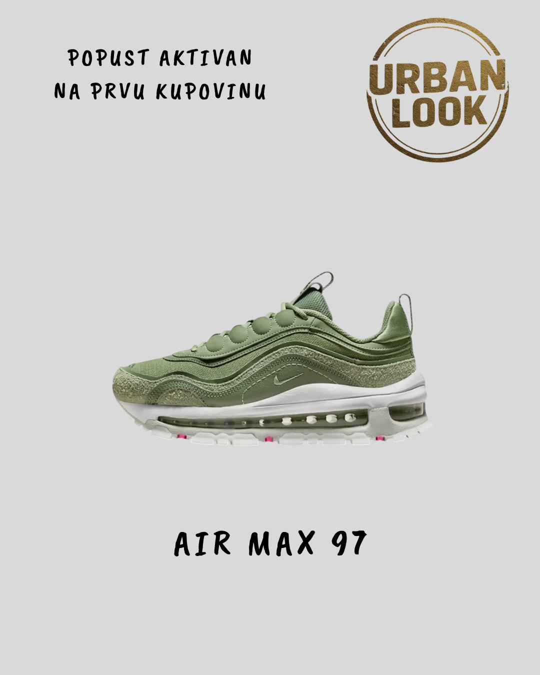 Nike Air Max 97 "Olive Sage"
