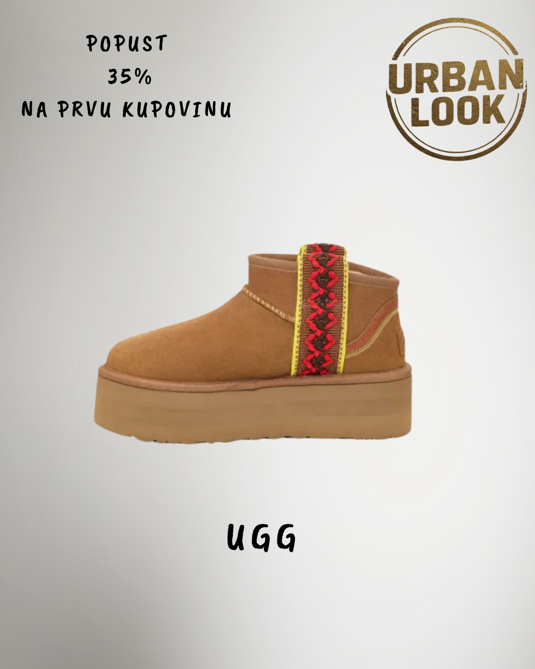 UGG Tazz Platform