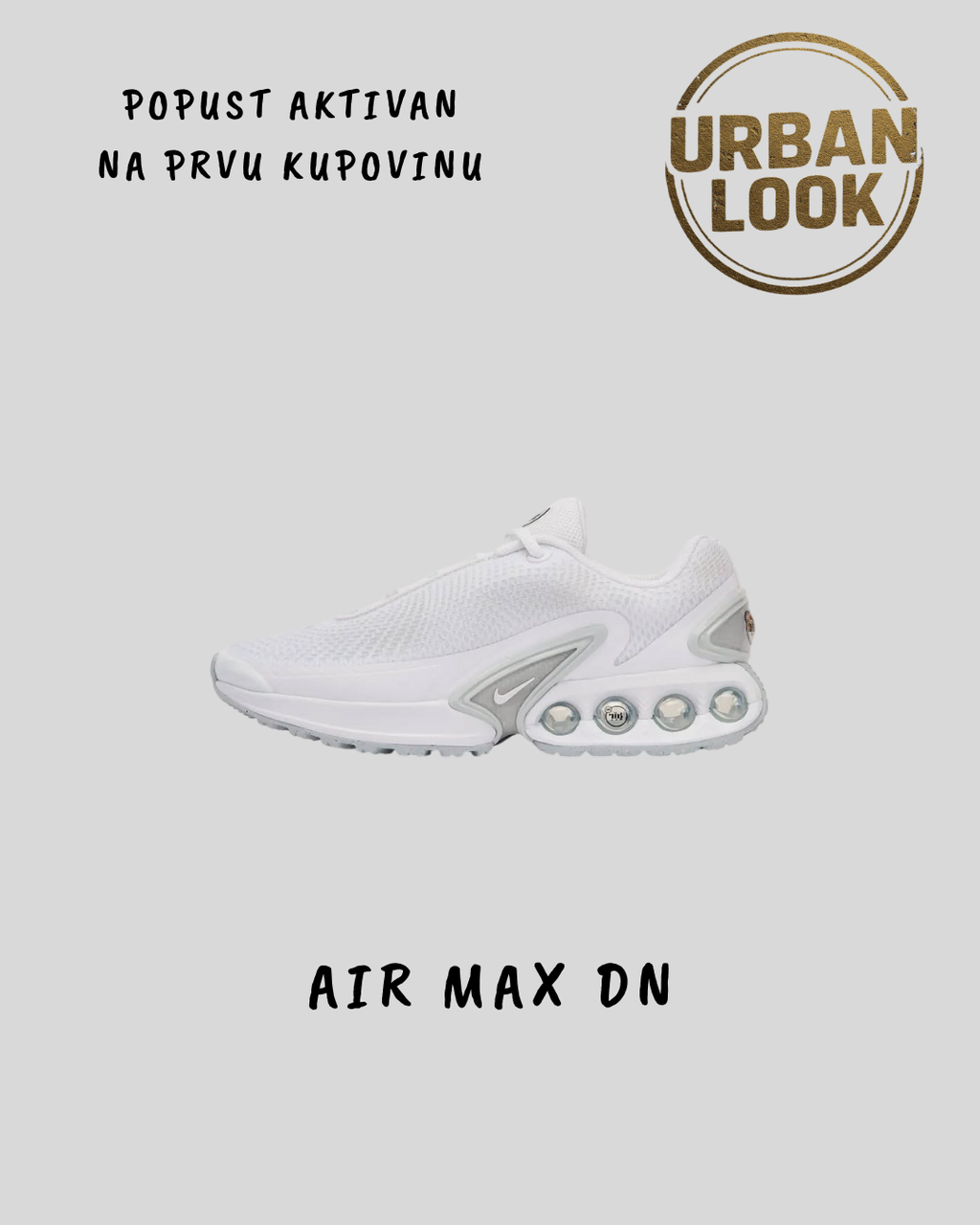 Nike Air Max DN "Triple White"