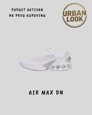 Nike Air Max DN "Triple White"