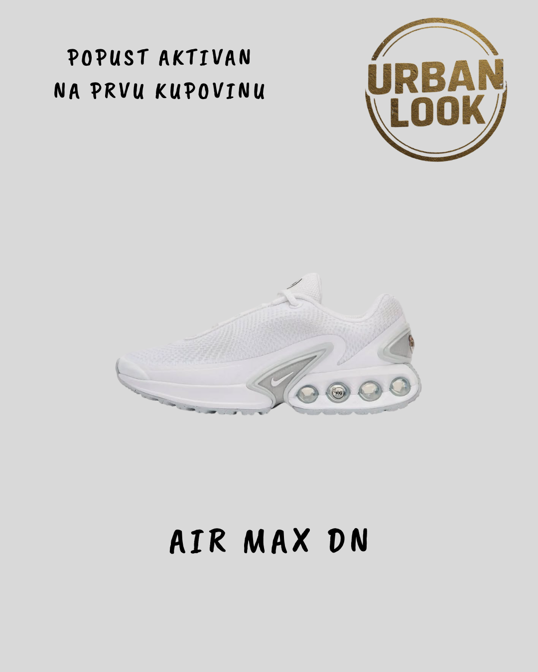Nike Air Max DN "Triple White"