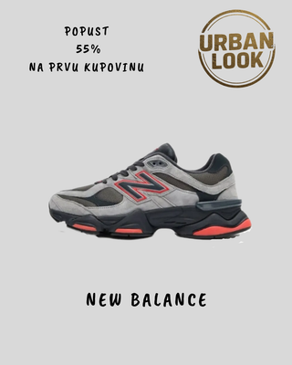 New Balance 9060 "Grey / Red"