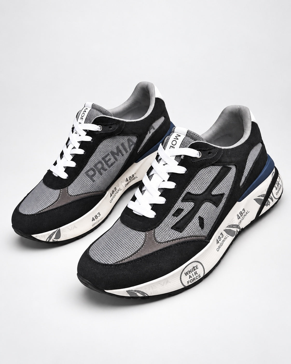 Premiata 483 Black / Grey