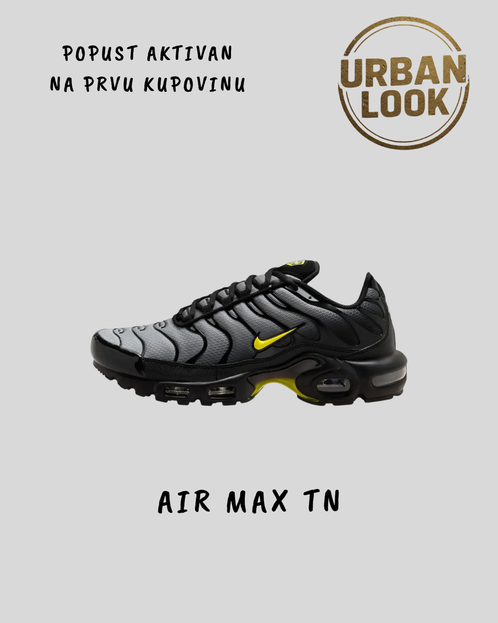 Nike Air Max TN "Carbon Grey & Volt"