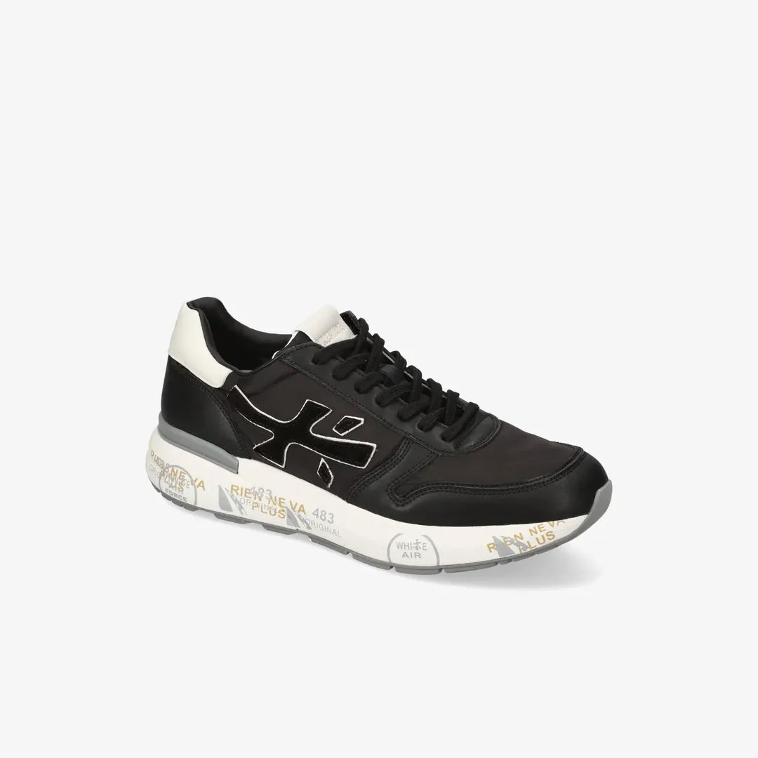 Premiata Lander 483 Black/White