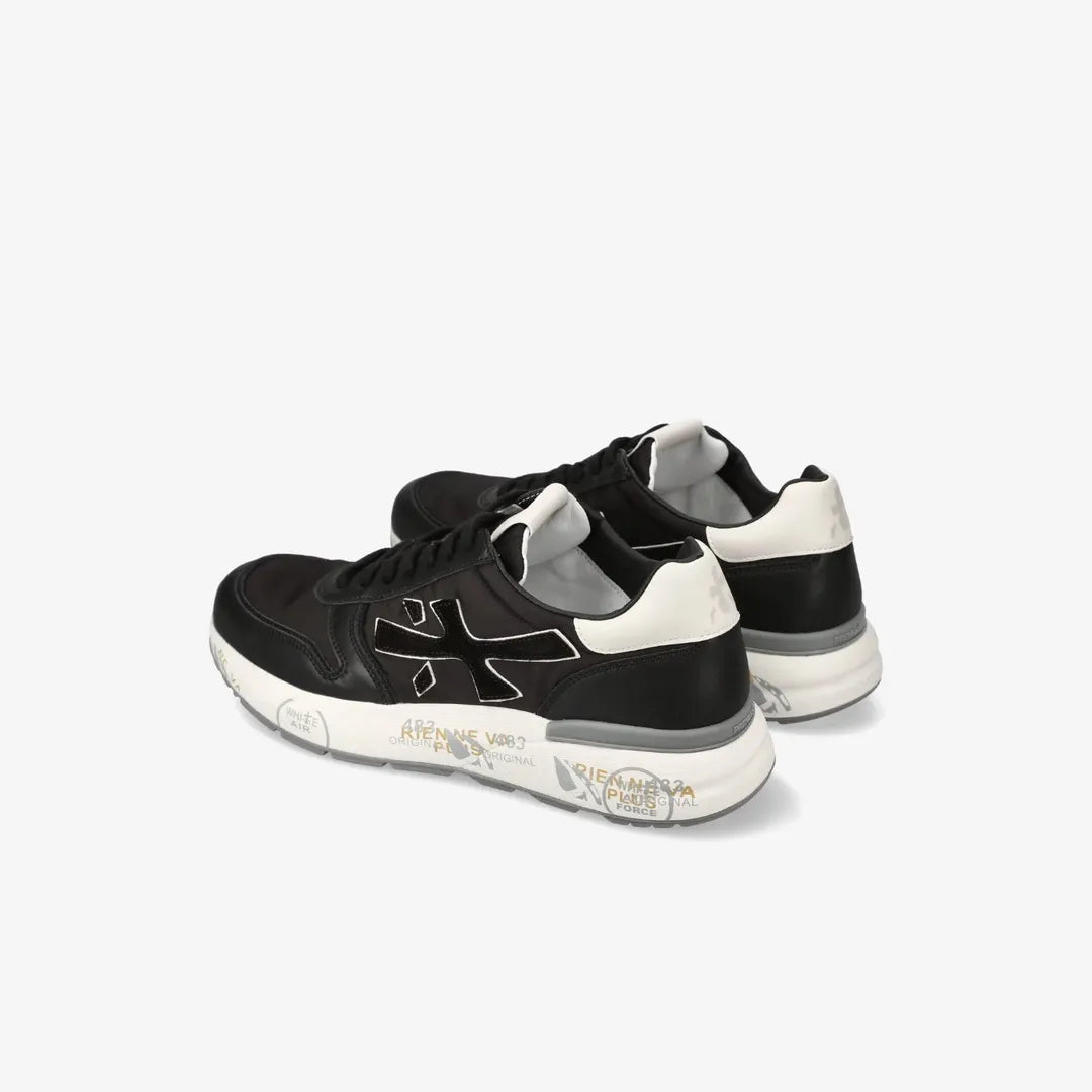 Premiata Lander 483 Black/White
