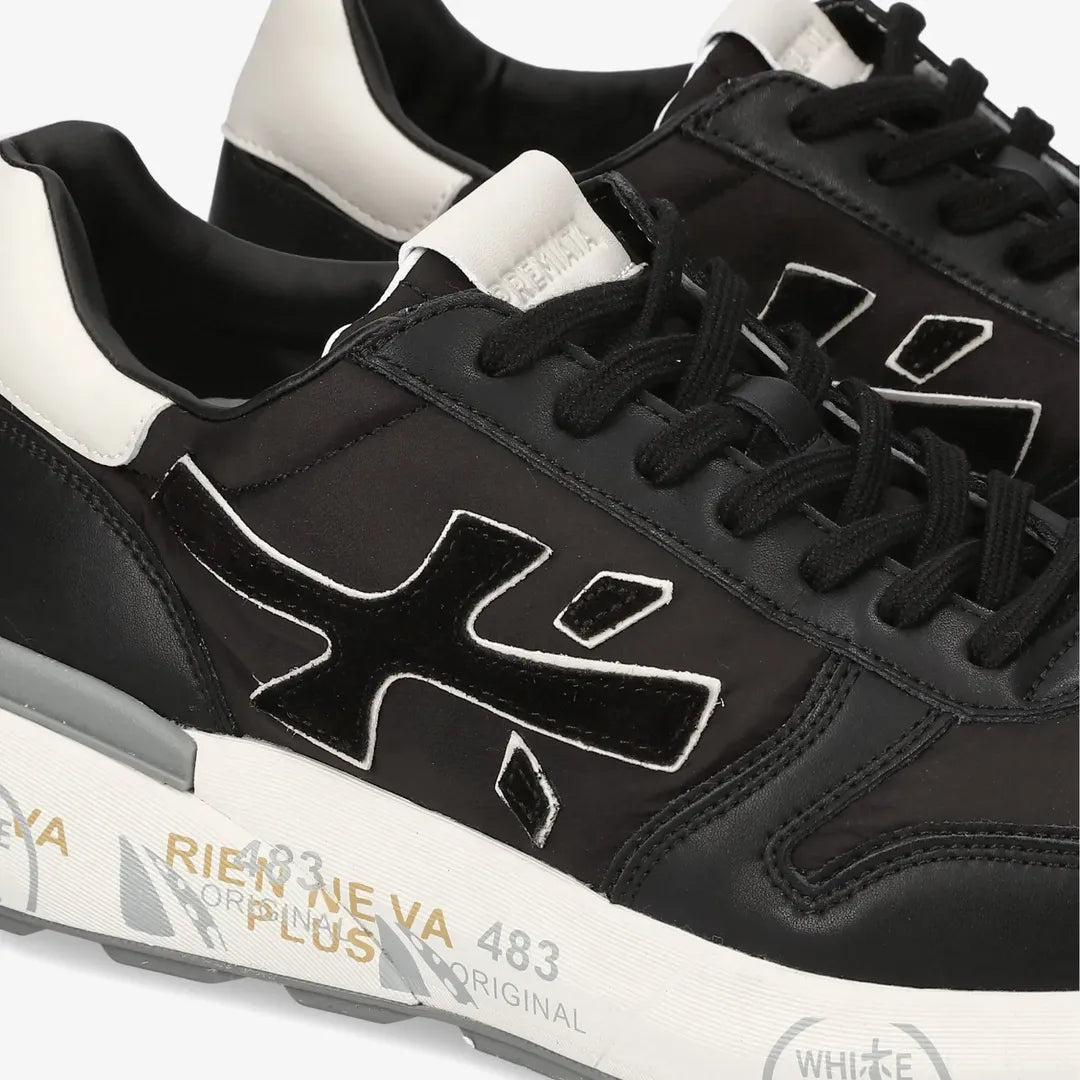 Premiata Lander 483 Black/White