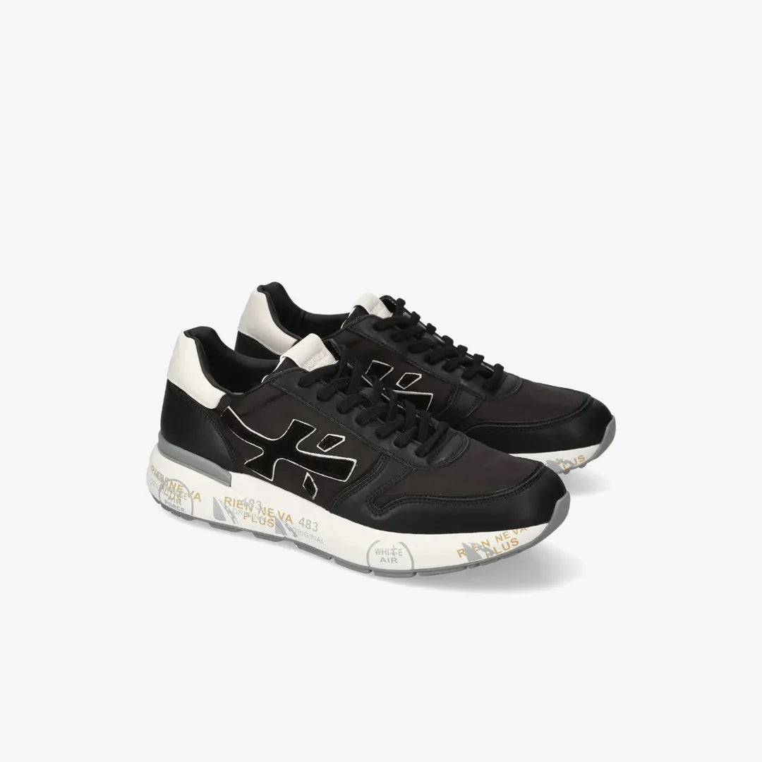 Premiata Lander 483 Black/White