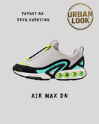Nike Air Max Dn Light Grey / Aqua / Volt