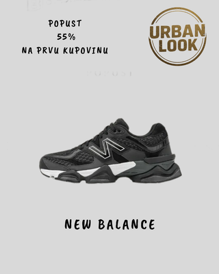 New Balance 9060 "Black / Grey"