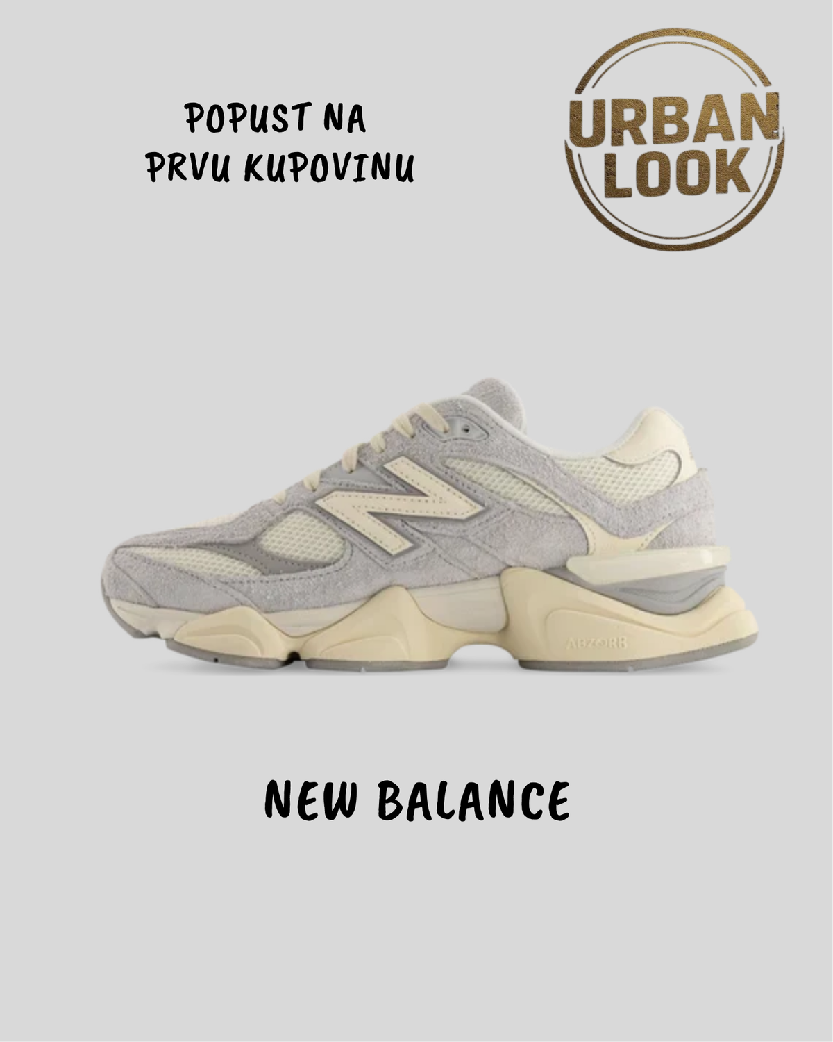 New Balance 9060 "Quartz Grey"