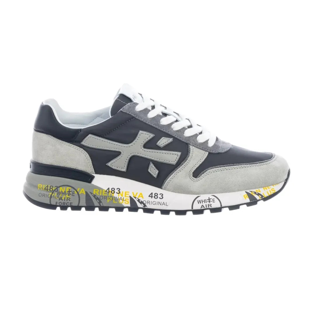 Premiata Lander 4988 Navy/Grey