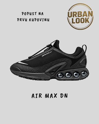 Nike Air Max Dn Black