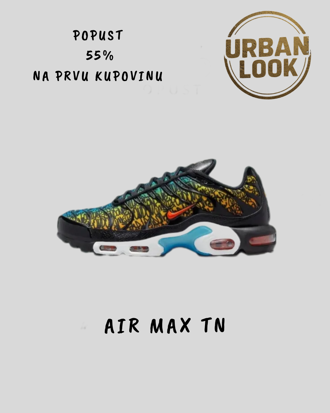 Air Max Plus “Brixton Graffiti”