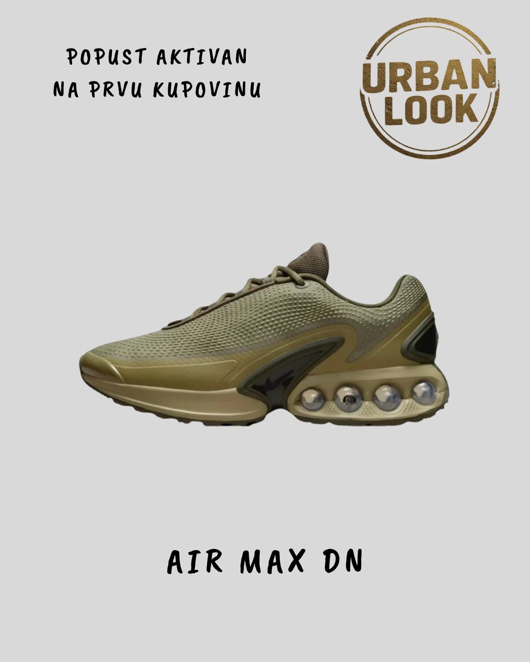 Nike Air Max Dn "Olive"