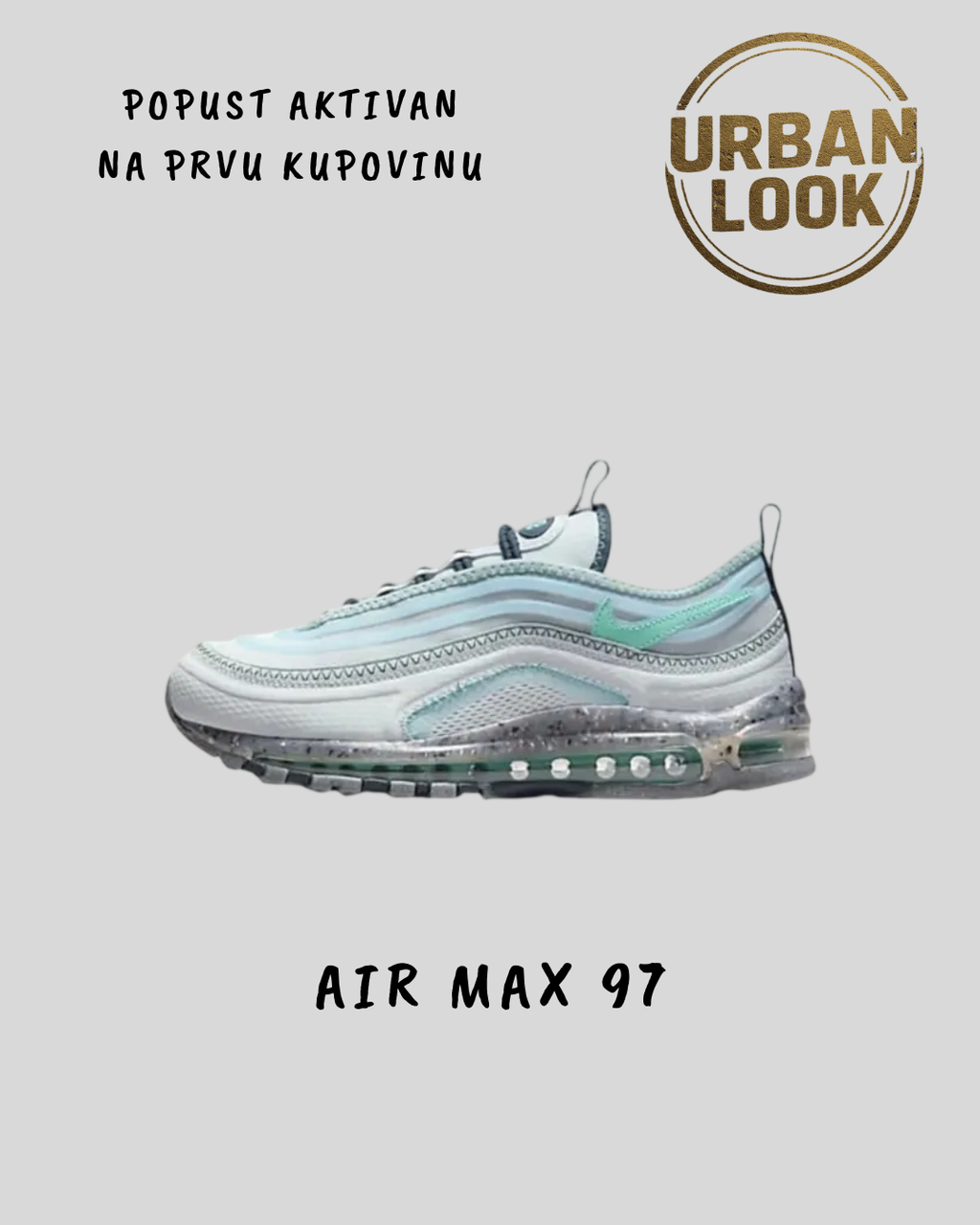 Nike Air Max 97 "Seafoam Glass"
