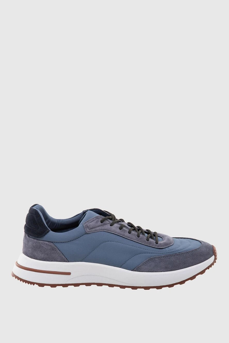 Loro Piana "Blue Nubuck"