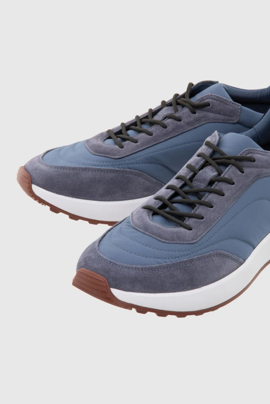 Loro Piana "Blue Nubuck"