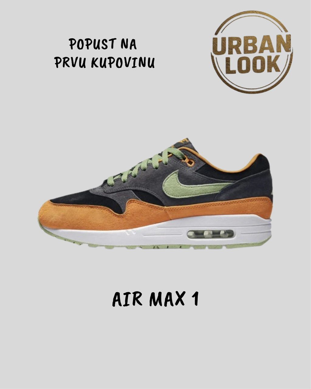 Nike Air Max 1 „Ugly Duckling Honeydew“