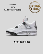 Air Jordan 4 Retro "White Cement"