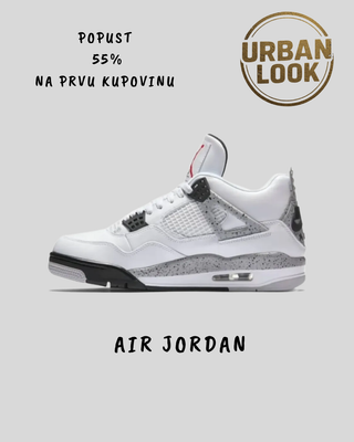 Air Jordan 4 Retro "White Cement"