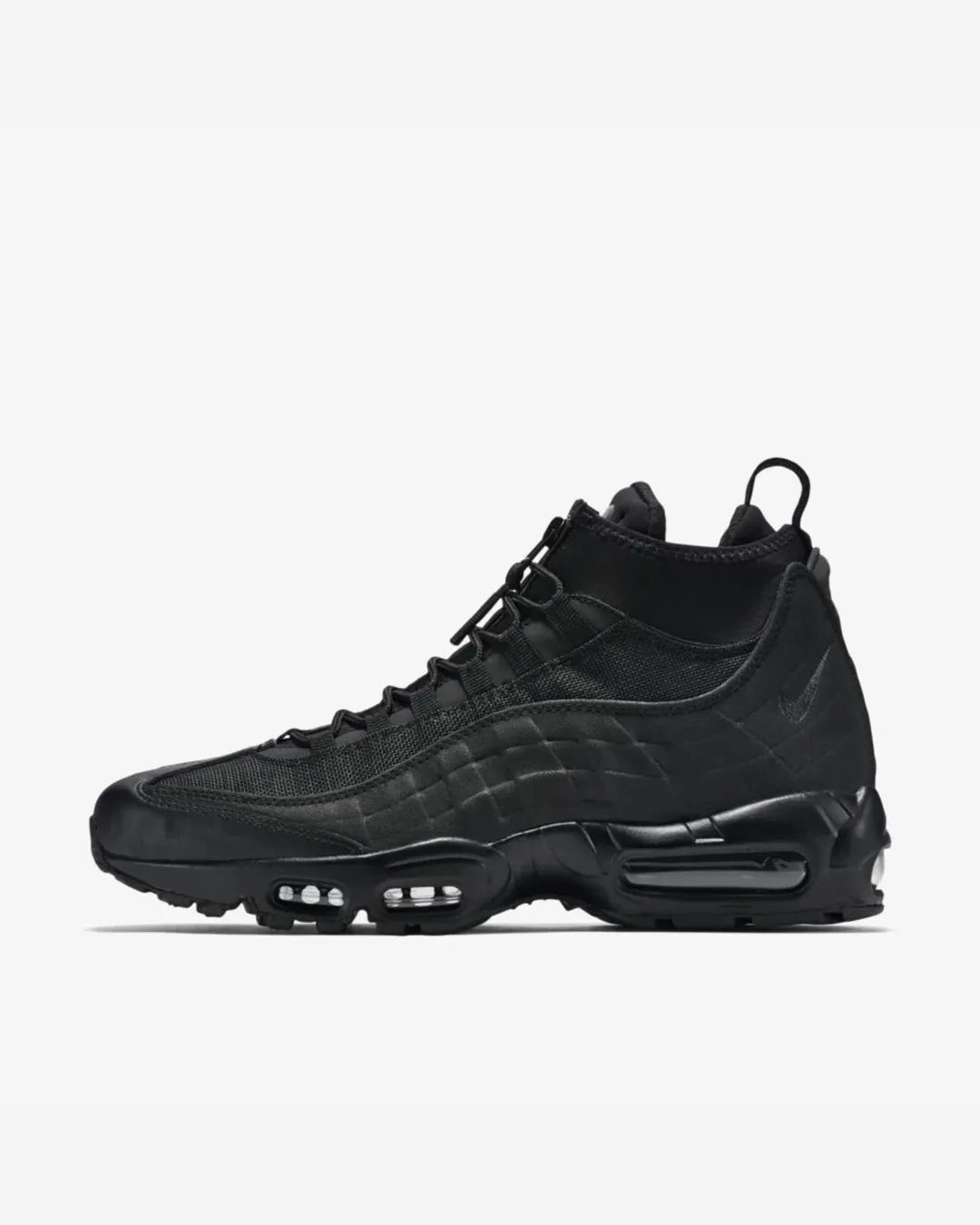 Air Max 95 Boot Triple Black