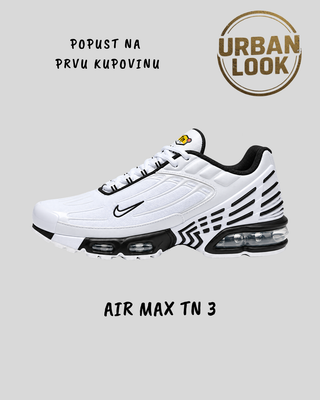Nike Air Max Plus 3 (White Black)