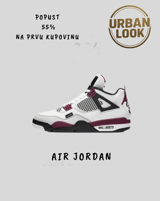 Paris Saint-Germain x Air Jordan 4 Retro "PSG"