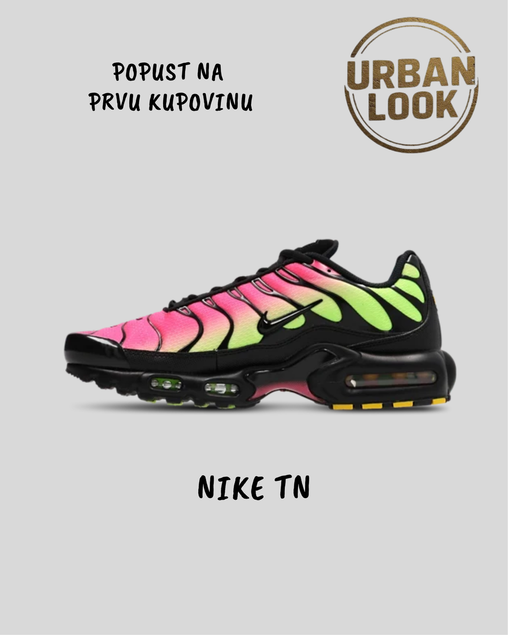 Nike Air Max TN "Pink Green"