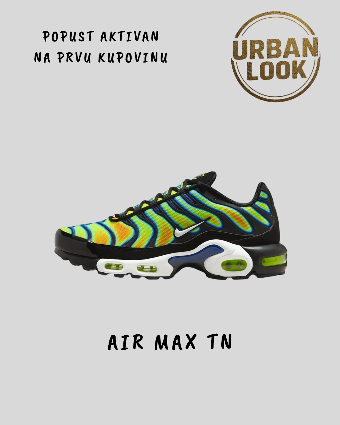 Nike Air Max TN "Electric Heatwave"