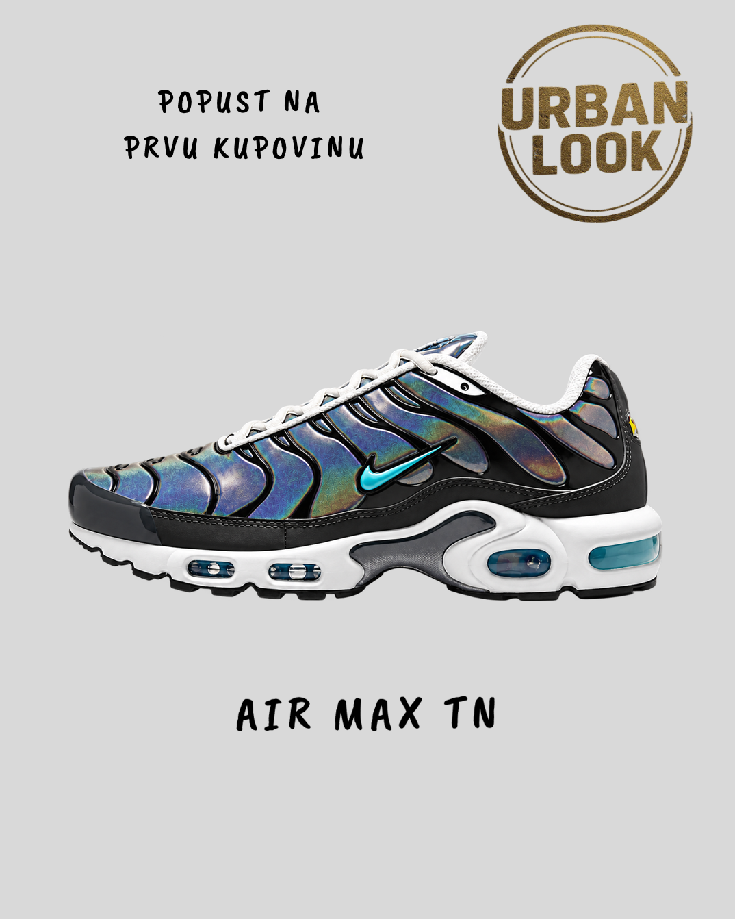 Nike Air Max Plus (Iridescent)
